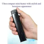 Dophin Mini Heater 25W – Compact 15cm Submersible Aquarium Heater