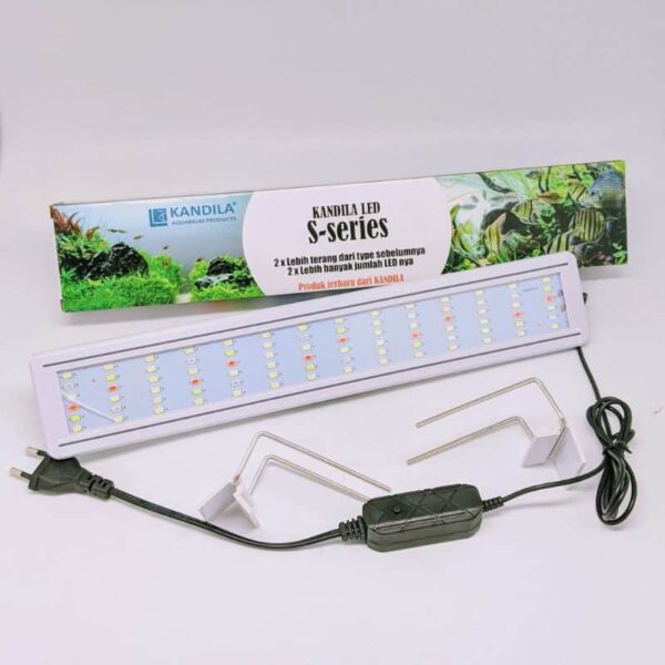 Kandila S LED Aquarium Light – Compact Tank Spotlight