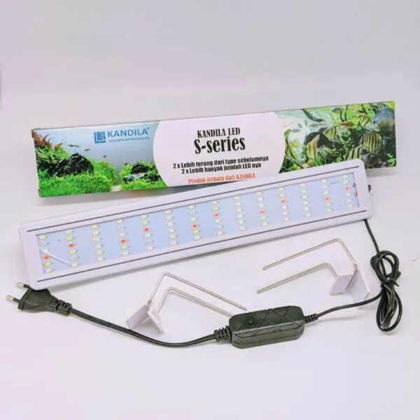 Kandila S LED Aquarium Light – Compact Tank Spotlight