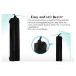Dophin Mini Heater 25W – Compact 15cm Submersible Aquarium Heater - Image 4