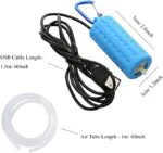 ⁦مضخة هواء صغيرة من Jebao بمنفذ USB صامتة تمامًا⁩ - الصورة ⁦3⁩