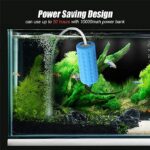 ⁦مضخة هواء صغيرة من Jebao بمنفذ USB صامتة تمامًا⁩ - الصورة ⁦2⁩