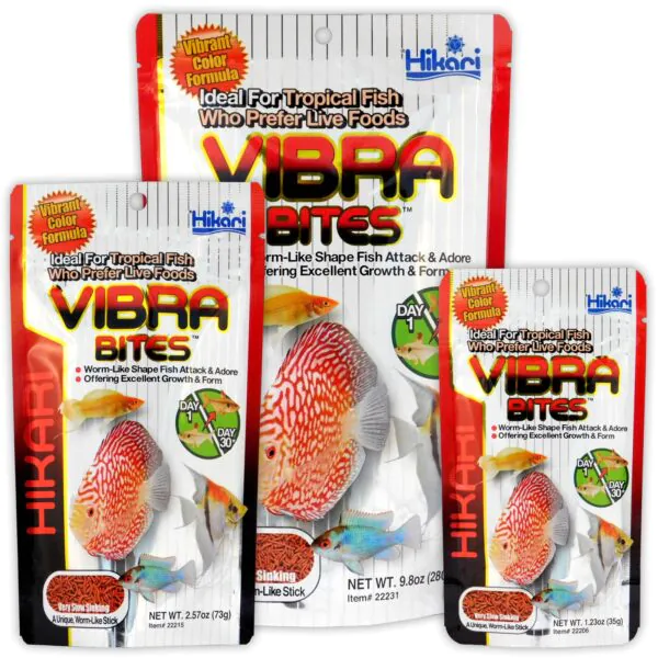 هيكاري فيبرا بايتس  - Hikari® Tropical Vibra Bites™