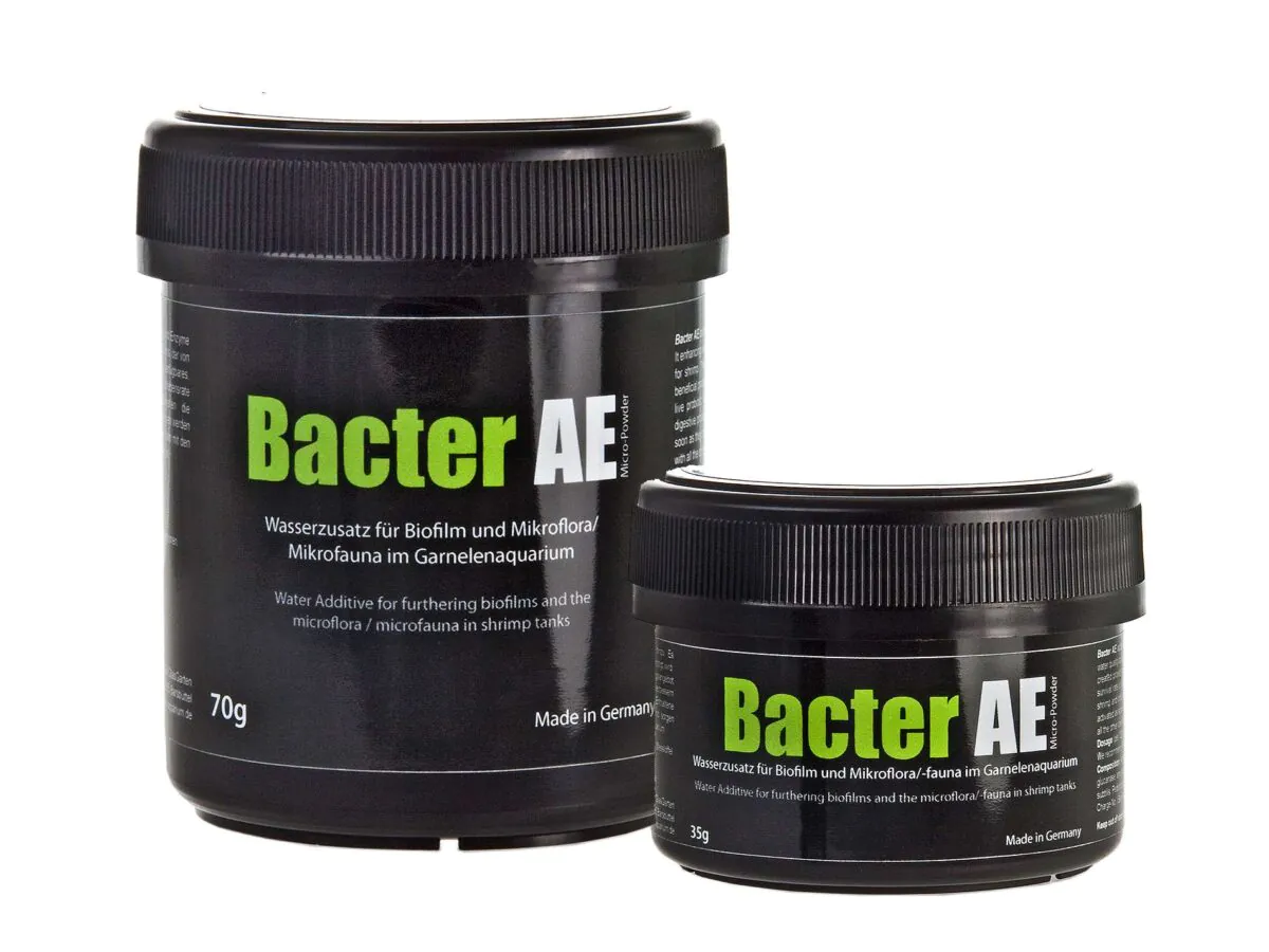 ⁦Bacter AE Micro Biofilm Nutrients Shrimp Food, GlasGarten, 10g⁩ - الصورة ⁦3⁩