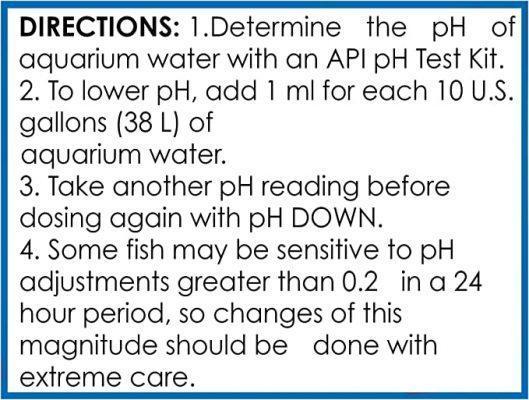 API pH Down - محلول تقليل درجة الحموضة للمياه العذبة بي إتش دون من إيه بي آي - Image 5