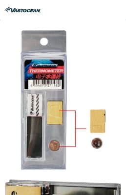 Vastocean - LED Thermometer stick on glass - Image 3