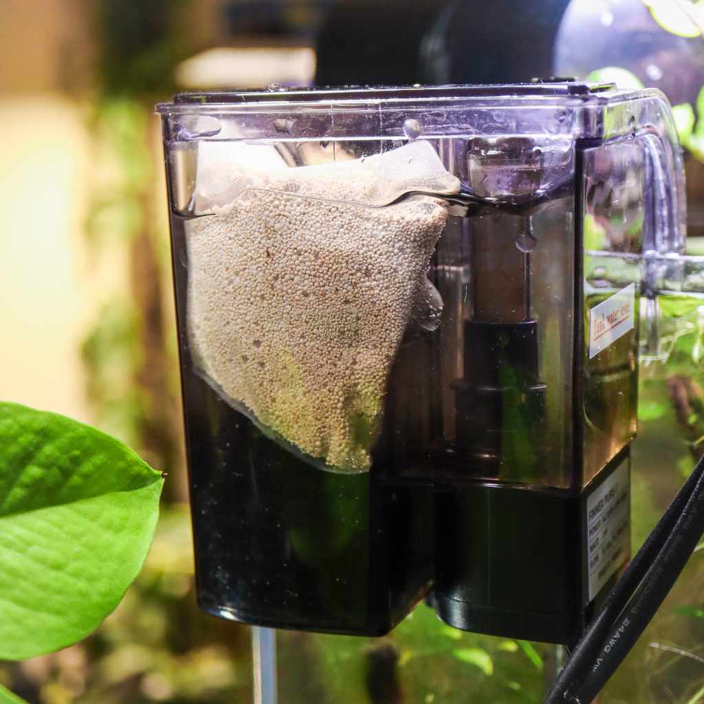 سيكيم بيوريجين، مرشح لتصفية الشوائب وتغير لون المياه وقابل لاعاده الاستخدام، ١٠ مل تكفى حوض ٤٠ لتر - Image 2