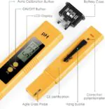 Tester Generic Digital High-Precision pH Meter 0-14.0 Aquarium - Image 5