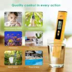 Tester Generic Digital High-Precision pH Meter 0-14.0 Aquarium - Image 3