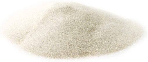 رمل سيليكا ابيض ناعم ٢ كجم - Image 3