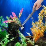 48cm Curved Stainless Steel Aquascaping Tweezers – Silver - Image 6
