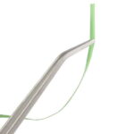 48cm Curved Stainless Steel Aquascaping Tweezers – Silver - Image 2