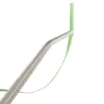 48cm Curved Stainless Steel Aquascaping Tweezers – Silver - Image 2