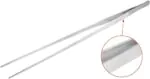 48cm Curved Stainless Steel Aquascaping Tweezers – Silver - Image 4