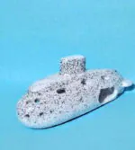 White Porcelain Submarine Cave by Arafa Nasser – 30cm Aquarium