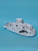 ⁦غواصة بيضاء - فخار عرفه ناصر - CAVE⁩ - الصورة ⁦2⁩