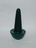 ⁦قمع تفريخ أخضر - فخار عرفه ناصر - CAVE⁩ - الصورة ⁦3⁩