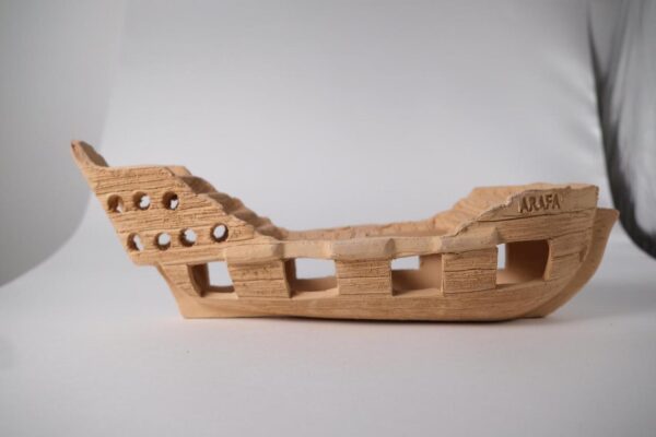 مركب غرقانة - فخار عرفه ناصر- CAVE - Image 3