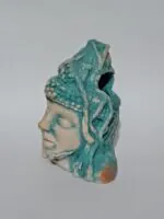 ⁦ماسك تايلاندي - فخار عرفه ناصر - CAVE⁩ - الصورة ⁦5⁩