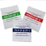 قلم قياس الرقم الهيدروجينيPH ديجيتال عالي الدقة 0.01 - نطاق قياس 0-14.0 مع 3 اكياس مسحوق عازل معايرة - Image 4