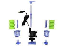 فلتر بايولجي Xinyou شامل اكواب ميديا وماتور داخلي صامت (XY-2902 | ٥ وات | ٤٥٠ لتر / ساعة | إسفنج مزدوج) - Image 5