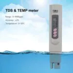 Digital TDS Meter – Aquarium Water Quality & Temperature Tester