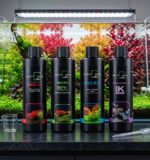 Green Tank Liquid Fertilizer Set for Planted Aquariums – Macro, Micro, Iron & Potassium (4 Bottles)