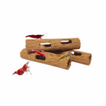 طقم جزوع شولا ملجأ لتكاثر وتخفي الجمبري – ٣ قطع – فخار عرفه ناصر- CAVE