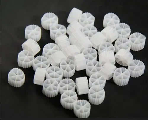 K1_Plastic_Bio_Filter_Media_1 Nitrifying حلقات ميديا بلاستيكية K1 للبكتيريا الهوائية - أبيض - 30 جرام - الصورة 1