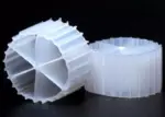 ⁦Nitrifying حلقات ميديا بلاستيكية  K1 للبكتيريا الهوائية - أبيض - 30 جرام⁩ - الصورة ⁦4⁩