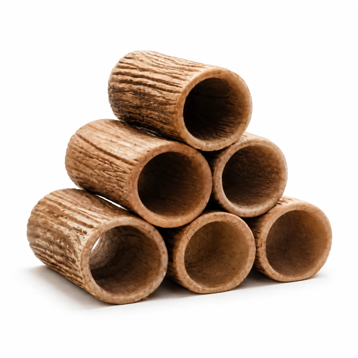 8612485f-a212-4c62-a9de-32890b8af939 Natural Log Trunk Cave Set 3-Pack (Old Design) by Arafa Nasser – Pleco Cave - Image 1