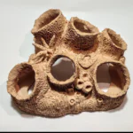 Clay Coral Reef Aquarium Decoration – 23x11cm - CAVE by Arafa Nasser - Image 2