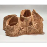 Clay Coral Reef Aquarium Decoration – 23x11cm - CAVE by Arafa Nasser - Image 4