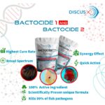 DiscusX Bactocide 2, Effective cure for Internal Diseases in Freshwater & Marine Aquariums, 20g - Image 3