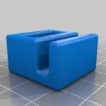 ⁦حاملات نباتات الأحواض فوق السطح، 5 قطع، أبيض،: 24 مم × 28 مم × 14 مم. طباعة 3D⁩ - الصورة ⁦2⁩