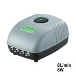 ⁦مضخة هواء للأحواض RS-9902 قابلة للتعديل وشديدة الهدوء - 4 منافذ⁩ - الصورة ⁦3⁩