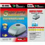 ⁦مضخة هواء للأحواض RS-9902 قابلة للتعديل وشديدة الهدوء - 4 منافذ⁩ - الصورة ⁦5⁩
