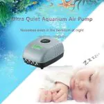 ⁦مضخة هواء للأحواض RS-9902 قابلة للتعديل وشديدة الهدوء - 4 منافذ⁩ - الصورة ⁦4⁩