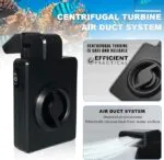 Oaoaii Mini Aquarium Cooling Fan – Adjustable Speed, USB 5V - Image 6