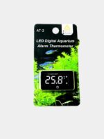 ⁦ترمومتر الأحواض الرقمي AT-2 | شاشة LED لقياس حرارة حوض الأسماك⁩ - الصورة ⁦2⁩