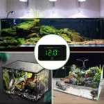 ⁦ترمومتر الأحواض الرقمي AT-2 | شاشة LED لقياس حرارة حوض الأسماك⁩ - الصورة ⁦4⁩