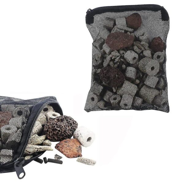 Aquarium Mesh Media Filter Bags – 500g Capacity Filter Sock