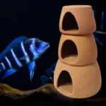 طقم كهوف كوبالت 3 قطع – فخار عرفه ناصر – CAVE
