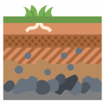 تربة وجرش ارضيات