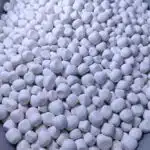 جرش زلط ابيض ثلجي طبيعي شكل مارشملو -  5 كجم