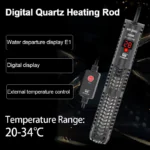 ⁦سخان حوض أسماك Sunsun GR-300C 300W ديجيتال للأحواض حتى 300 لتر⁩ - الصورة ⁦2⁩
