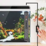 سخان حوض أسماك Sunsun GR-300C 300W ديجيتال للأحواض حتى 300 لتر