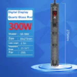 ⁦سخان حوض أسماك Sunsun GR-300C 300W ديجيتال للأحواض حتى 300 لتر⁩ - الصورة ⁦4⁩