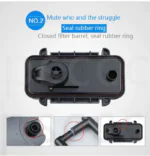 ⁦فلتر معلق خارجي Sunsun HBL-803 500L/H 6W للأحواض حتى 150 لتر⁩ - الصورة ⁦10⁩