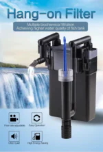 ⁦فلتر معلق خارجي Sunsun HBL-803 500L/H 6W للأحواض حتى 150 لتر⁩ - الصورة ⁦15⁩